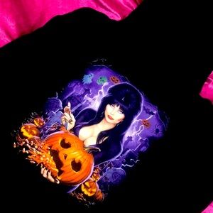 Elvira 40th anniversary  Zip up 💜🕷✨
